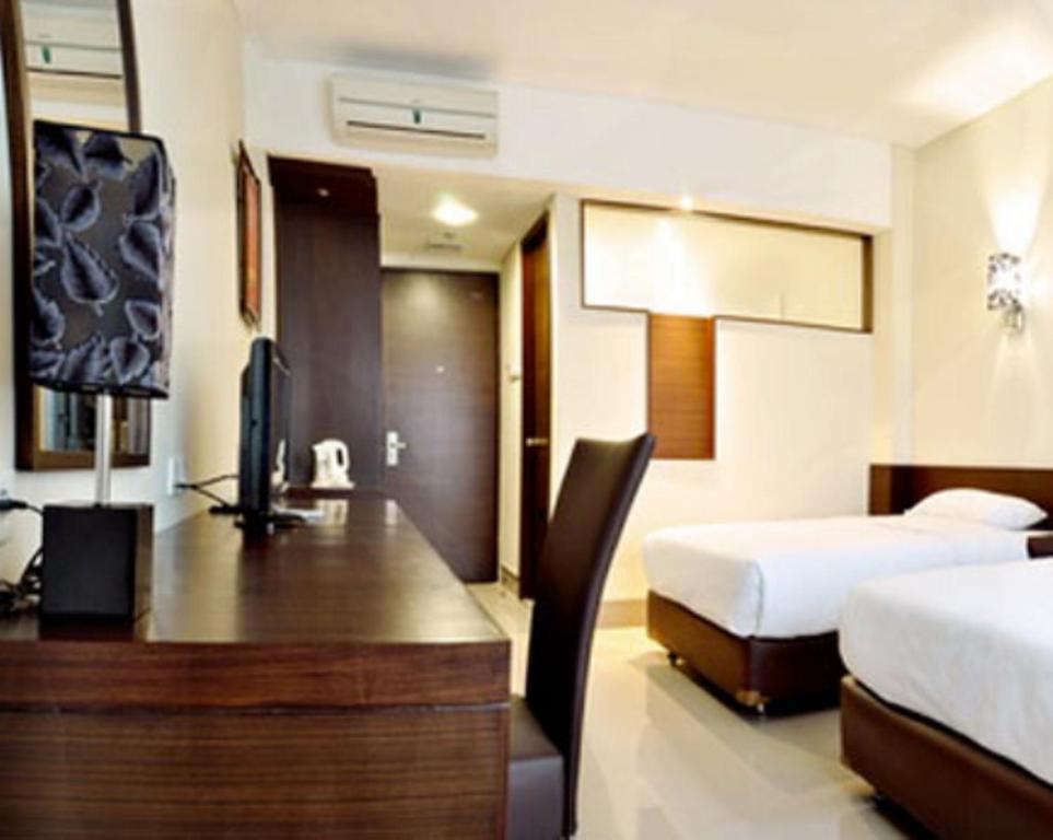 Bamboo Inn Hotel & Cafe Cakarta Dış mekan fotoğraf