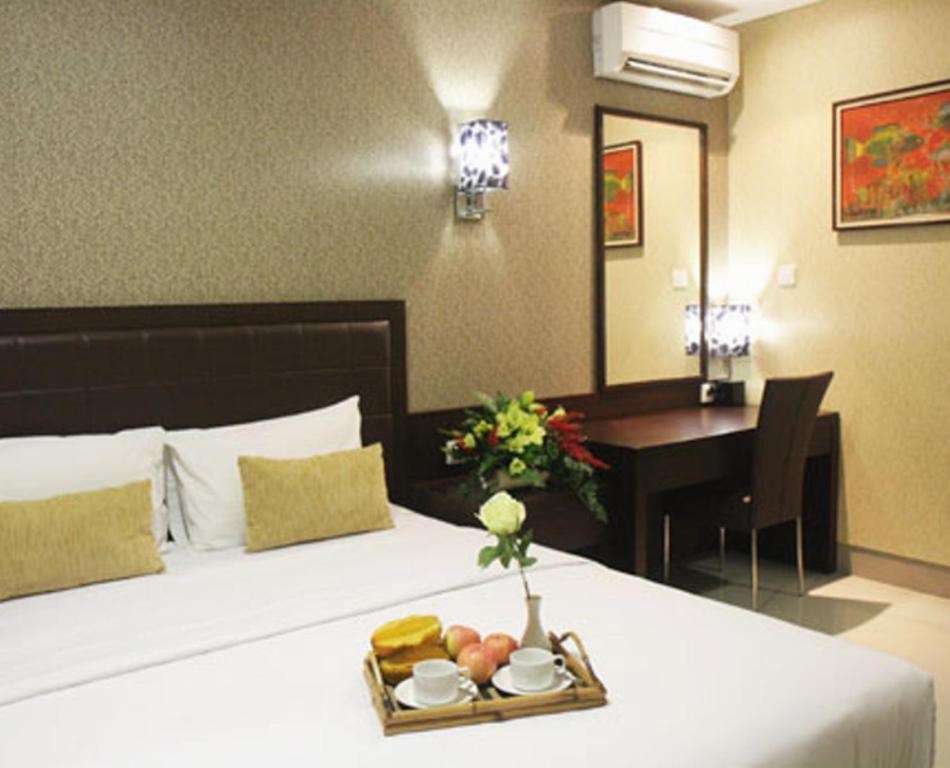 Bamboo Inn Hotel & Cafe Cakarta Dış mekan fotoğraf