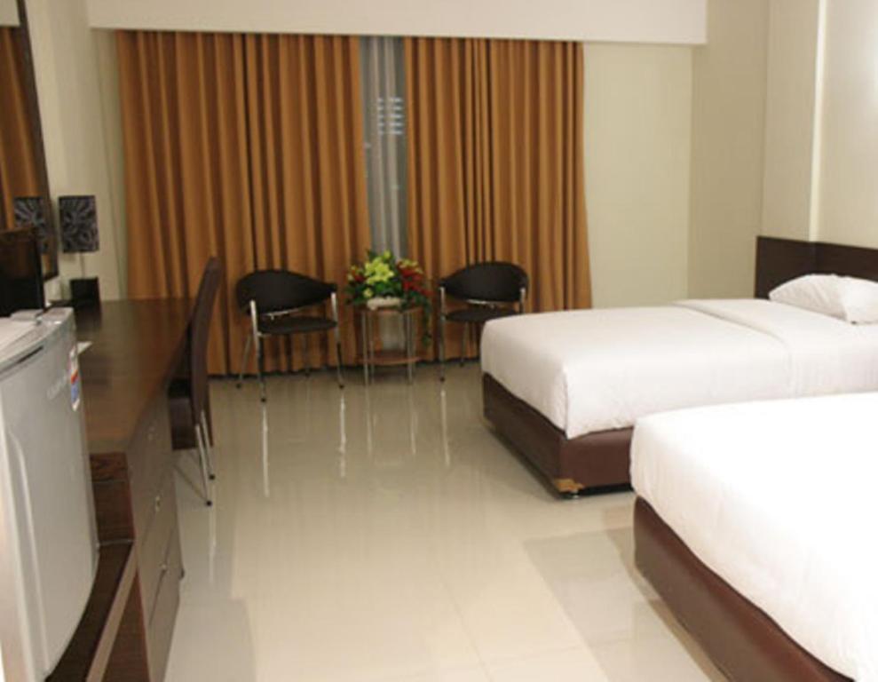 Bamboo Inn Hotel & Cafe Cakarta Dış mekan fotoğraf