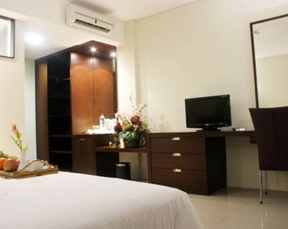 Bamboo Inn Hotel & Cafe Cakarta Oda fotoğraf