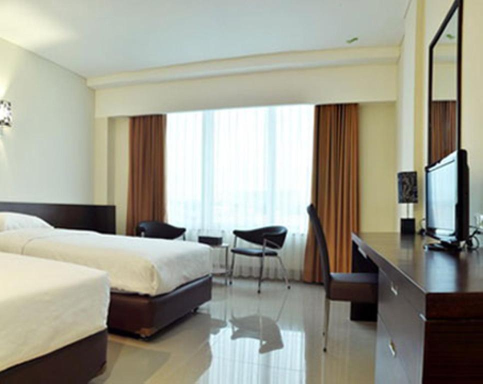 Bamboo Inn Hotel & Cafe Cakarta Oda fotoğraf